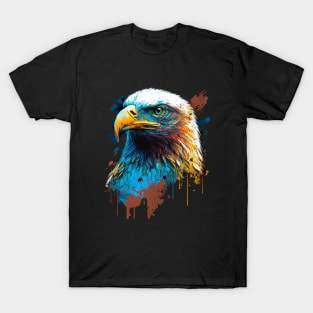 Bald Eagle Pop Culture T-Shirt